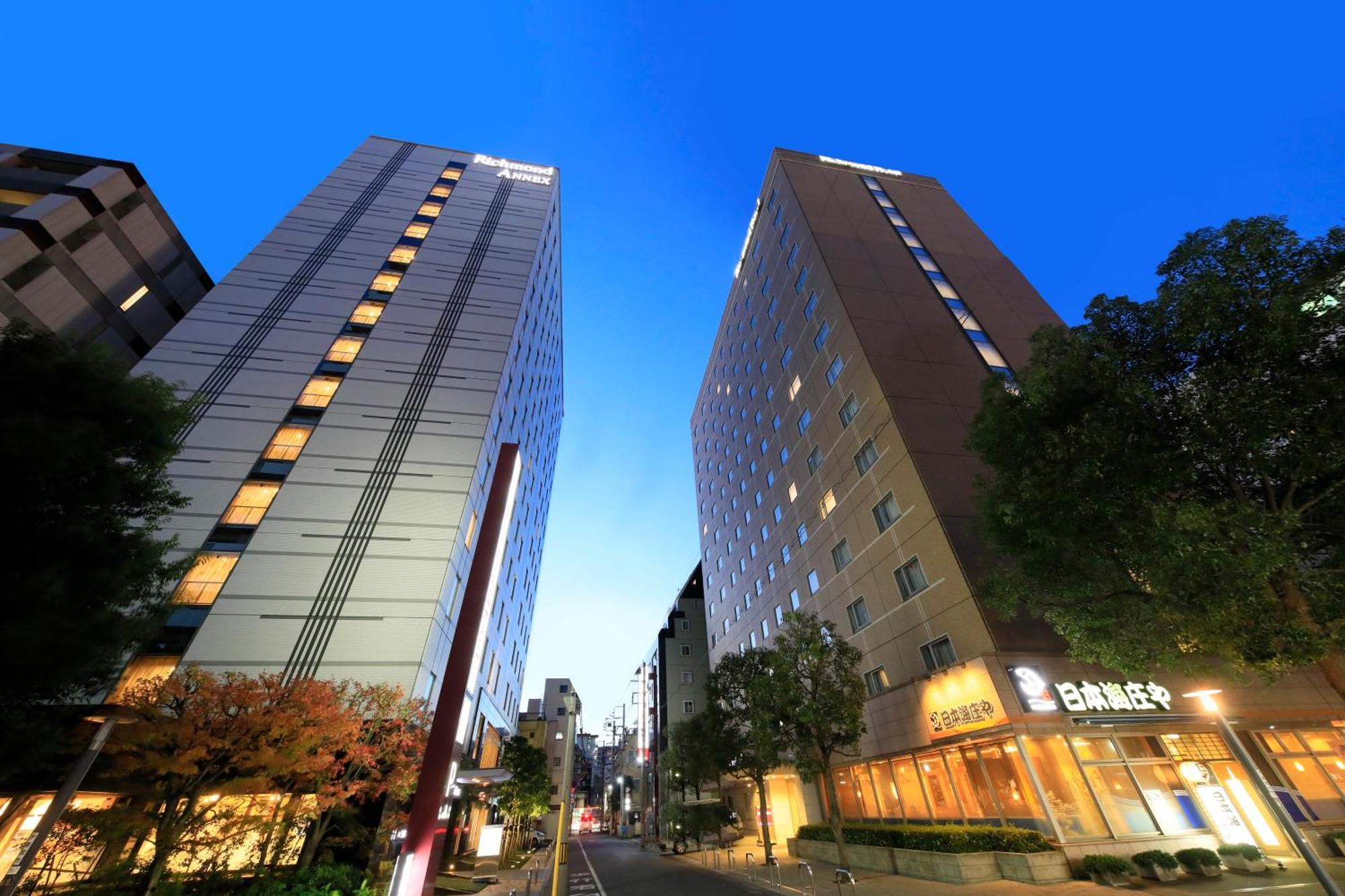 Richmond Hotel Utsunomiya-Ekimae Εξωτερικό φωτογραφία