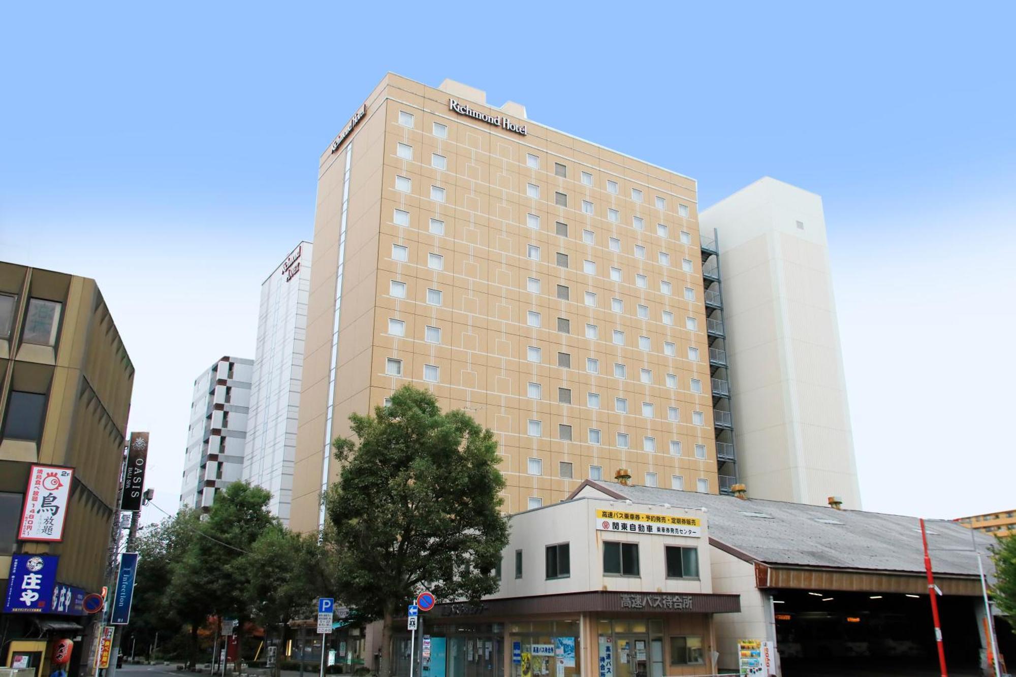 Richmond Hotel Utsunomiya-Ekimae Εξωτερικό φωτογραφία