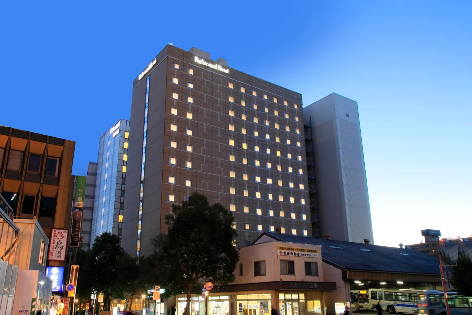 Richmond Hotel Utsunomiya-Ekimae Εξωτερικό φωτογραφία