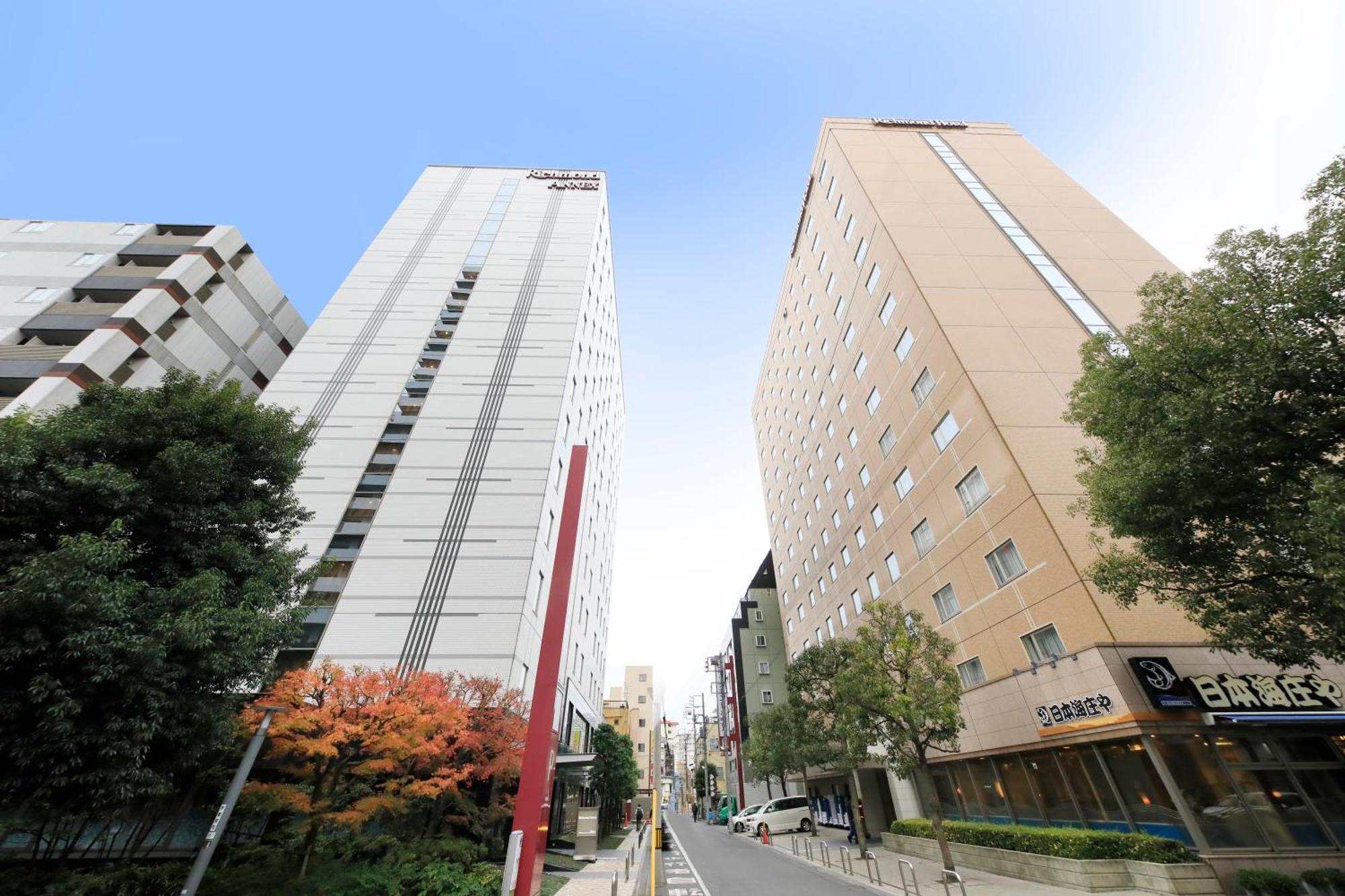 Richmond Hotel Utsunomiya-Ekimae Εξωτερικό φωτογραφία